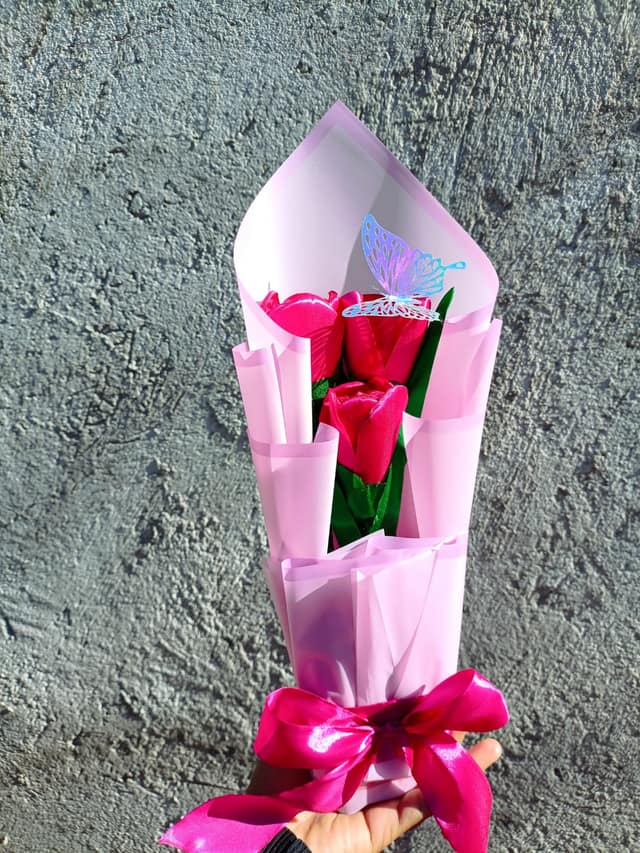 Diseño floral de Pétalos Mary