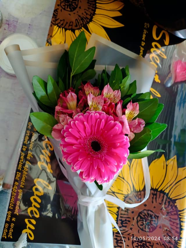 Diseño floral de Pétalos Mary