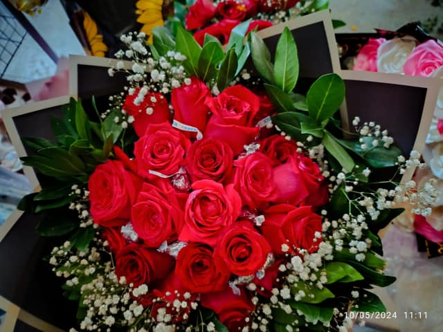 Diseño floral de Pétalos Mary