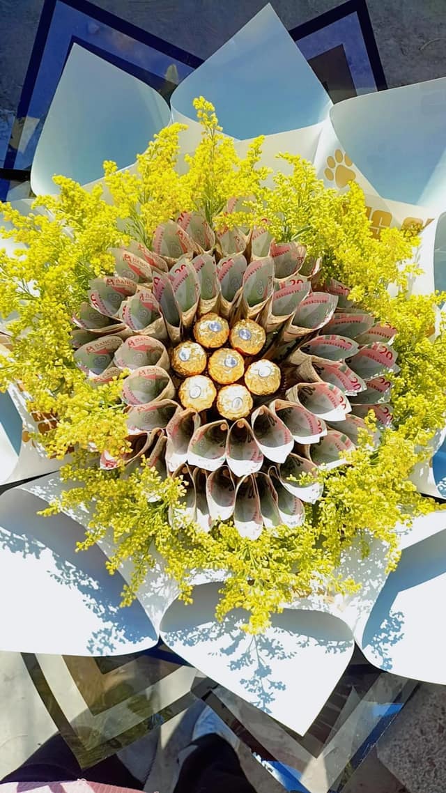 Diseño floral de Pétalos Mary