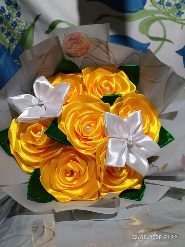 Diseño floral de Pétalos Mary