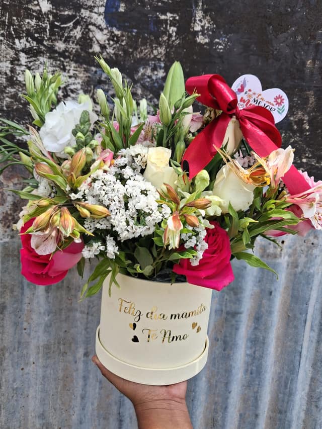 Diseño floral de Pétalos Mary