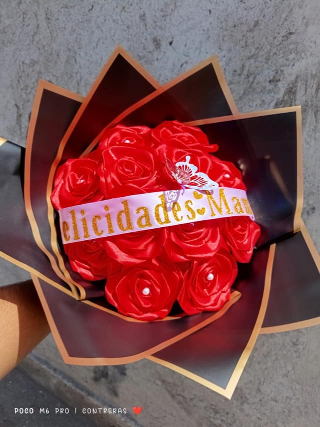 Diseño floral de Pétalos Mary