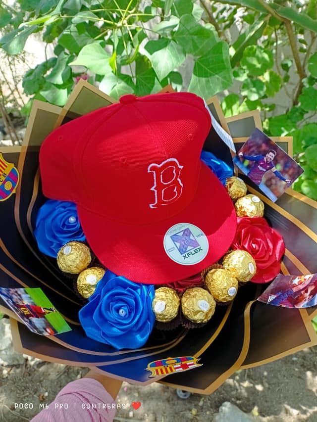 Diseño floral de Pétalos Mary