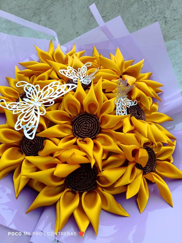 Diseño floral de Pétalos Mary