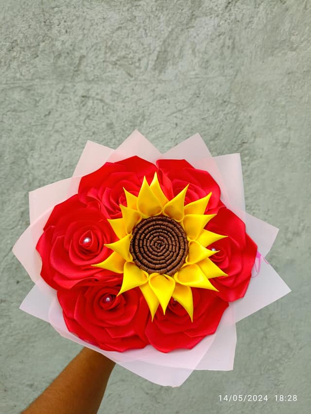 Diseño floral de Pétalos Mary