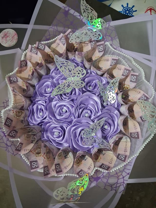 Detalles especiales elaborado por Pétalos Mary